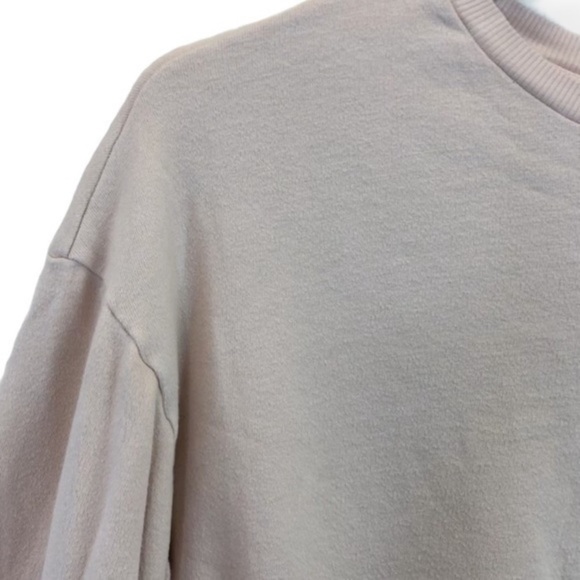 AG Adriano Goldschmied Pink Crew Neck Sweater - Picture 8 of 8